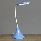  Настольная лампа "Хамелеон синяя" 28LED USB 5.6вт 11х18х49   3563837 