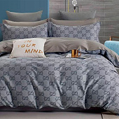  Комплект постельного белья евро Cleo сатин 31/0083-SK 