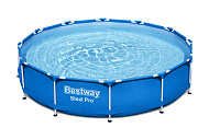  Bestway Бассейн каркасный 366x76см, 6473л, ф-насос  арт.56681 