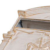  Ящик почтовый  №4010В (антик белый) Аллюр 