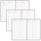 Ежедневник недатированный А5 BRAUBERG Profile, 136л, балакрон, коричневый, 123428 Ежедневник недатированный А5 BRAUBERG Profile, 136л, балакрон, коричневый, 123428