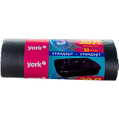  Мешки для мусора YORK прочные 20л 30шт. 902240 