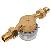 Счетчик воды универс ЭКО НОМ 15-110 с КМЧ и ОК Счетчик воды универс ЭКО НОМ 15-110 с КМЧ и ОК