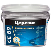 Затирка эпоксидная CE89 серый жемчуг 809 (2,5кг) /Церезит Затирка эпоксидная CE89 серый жемчуг 809 (2,5кг) /Церезит