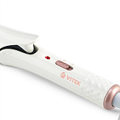  Выпрямитель для волос VITEK VT-8406 белый 25Вт,турмалиновое керамическое покрытие 