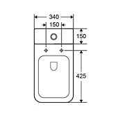 Унитаз напольный 1215А безободковый, сидение полипропилен тонкое,микролифт,быстросъем,2-кн круглые (чаша квадрат) Унитаз напольный 1215А безободковый, сидение полипропилен тонкое,микролифт,быстросъем,2-кн круглые (чаша квадрат)