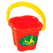 Ведро ПОЛЕСЬЕ Цветок среднее, 2358 Ведро ПОЛЕСЬЕ Цветок среднее, 2358