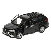 Машина инерционная Технопарк, MITSUBISHI Outlander, 12 см, металлическая, черный, 273059 OUTLENDER-BK Машина инерционная Технопарк, MITSUBISHI Outlander, 12 см, металлическая, черный, 273059 OUTLENDER-BK