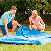 Бассейн каркасный d4027х84см 10825л, для взрослых (в комплекте ремонтная заплата), 12022V91 Бассейн каркасный d4027х84см 10825л, для взрослых (в комплекте ремонтная заплата), 12022V91