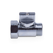 Кран шар баб мини 1/2" BH хром Кран шар баб мини 1/2" BH хром