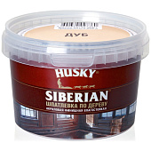 Шпаклевка по дереву дуб HUSKY 0,4 кг Шпаклевка по дереву дуб HUSKY 0,4 кг