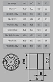  Вентилятор канальный D100 PROFIT 4 