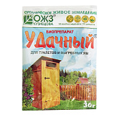 Удачный-биопрепарат д/туалетов и выгребных ям 30г