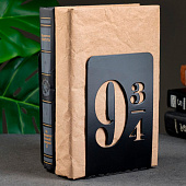 Держатель-подставка для книг "Поезд на 9 и 3/4" набор 2шт, 15х10х10см 7456088 Держатель-подставка для книг "Поезд на 9 и 3/4" набор 2шт, 15х10х10см 7456088
