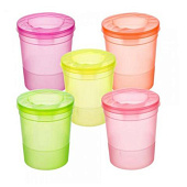 Стакан-непроливайка СТАММ Creative большой ассорти (20) /СН159/ Стакан-непроливайка СТАММ Creative большой ассорти (20) /СН159/