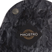  Подставка под ложку Magistro Marble, мрамор, чёрная 10650834 