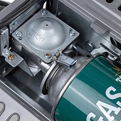 Плитка газовая NISUS портативная в кейсе, горелка латунная, ветрозащита (N-MS-2900HCBW) Плитка газовая NISUS портативная в кейсе, горелка латунная, ветрозащита (N-MS-2900HCBW)