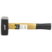 Кувалда, 1000 г, кованая головка, деревянная двухцветная рукоятка// Sparta Кувалда, 1000 г, кованая головка, деревянная двухцветная рукоятка// Sparta