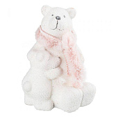 ФИГУРКА "МЕДВЕДИ" 11х11х13.5 СМ 100-895
