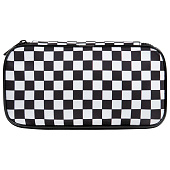 Пенал-органайзер BRAUBERG, 1 отделение, полиэстер, 22x11,5x6см, Black and White, 271572 Пенал-органайзер BRAUBERG, 1 отделение, полиэстер, 22x11,5x6см, Black and White, 271572