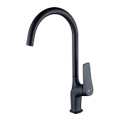 Смеситель для кухни Bronx с высоким поворотным изливом черный LM3705BL Lemark Смеситель для кухни Bronx с высоким поворотным изливом черный LM3705BL Lemark