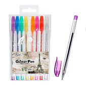  Набор гелевых ручек 8 цветов металлик 9243824 