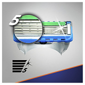  Сменные кассеты для бритья GILLETTE FUSION ProGlide Power 4шт 