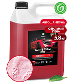 Автошампунь Activ Foam Red ГРАСС 5,8кг 800002