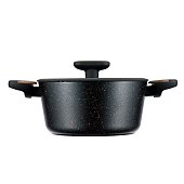 Кастрюля с крышкой 2,5л 20см Linea ALBERO 62-1420 Кастрюля с крышкой 2,5л 20см Linea ALBERO 62-1420