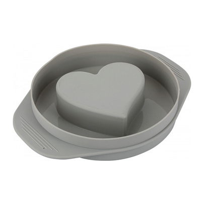  Двухсторонняя форма "Сердце" Linea Silicone 74-002 