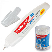 Корректор-ручка 12мл ErichKrause TECHNO WHITE Ergo (12/360) /EK22105/ Корректор-ручка 12мл ErichKrause TECHNO WHITE Ergo (12/360) /EK22105/