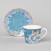 Чайная пара lefard "снежная королева" 300 мл 590-625 Чайная пара lefard "снежная королева" 300 мл 590-625