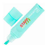  Набор текстовыделителей 6 ПАСТЕЛЬНЫХ ЦВЕТОВ, STAFF EVERYDAY HL-707, линия 1-5 мм, 152551 