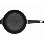 Сковорода 240/60мм Мраморная съём.руч. а/п темный мрамор (5) смт246а Сковорода 240/60мм Мраморная съём.руч. а/п темный мрамор (5) смт246а