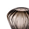  Ваза стеклянная "GREY GLASS" 17х20см 390-0076 