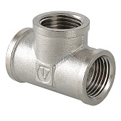 Тройник 3/4" ВНхВНхВН ник Тройник 3/4" ВНхВНхВН ник