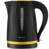  Чайник VITEK VT-1168 черный 1,7л 2200Вт 