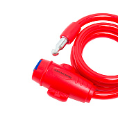  Замок навесной с тросом ВС-Т 10 (1000мм) ТЕХНО КОРАЛЛ АВАНГАРД /10 