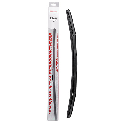  Щетка стеклоочистителя гибридная  SKYWAY 53см/21" 
