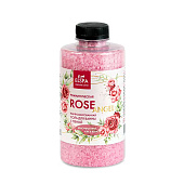 Соль для ванны Elspa Rose Angel Романтическая с пеной, 800гр. (1102) Соль для ванны Elspa Rose Angel Романтическая с пеной, 800гр. (1102)