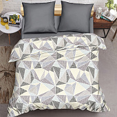 Комплект постельного белья Amore Mio BZ QR Mod, семейный, поплин, наволочки 70х70 см Комплект постельного белья Amore Mio BZ QR Mod, семейный, поплин, наволочки 70х70 см