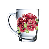Кружка стеклянная 300мл 879-117 Кружка стеклянная 300мл 879-117