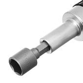 Отвертка реверсивная с набором бит и торцевых головок, 26 шт., CrV, чехол// Сибртех Отвертка реверсивная с набором бит и торцевых головок, 26 шт., CrV, чехол// Сибртех