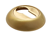  Накладка на цилиндр RUCETTI RAP KH SG/GP латунь/мат.золото/золото 