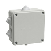 Коробка распред. ОП 100х100х50 IP55 KM41234 IEK Коробка распред. ОП 100х100х50 IP55 KM41234 IEK