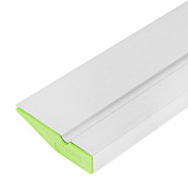  Правило алюминиевое трапеция, 2 ребра жесткости, 2,5м 