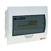 Щит распред. встраиваемый ЩРВ-П-15 334х221х90мм, 15 модулей, IP40, EKF