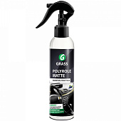 Полироль-очиститель пластика матовый "виноград", 250 мл, GRASS Полироль-очиститель пластика матовый "виноград", 250 мл, GRASS