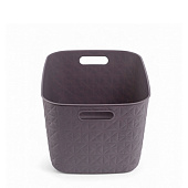 Корзина SOFTEX L тёмно-серая 19л 00574-Z68-00 Корзина SOFTEX L тёмно-серая 19л 00574-Z68-00