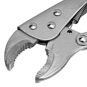 Зажим ручной, 250 мм, полукруглый захват// Sparta Зажим ручной, 250 мм, полукруглый захват// Sparta